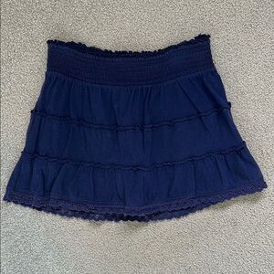 Navy Blue Skort